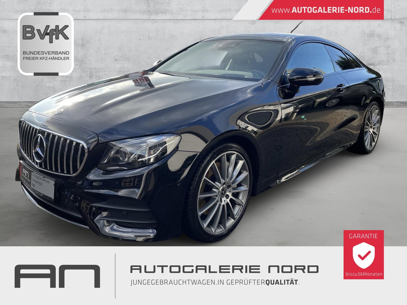 Mercedes-Benz E 350 4M AMG Line Pano+HUD+Airmatic+Burmester+Me