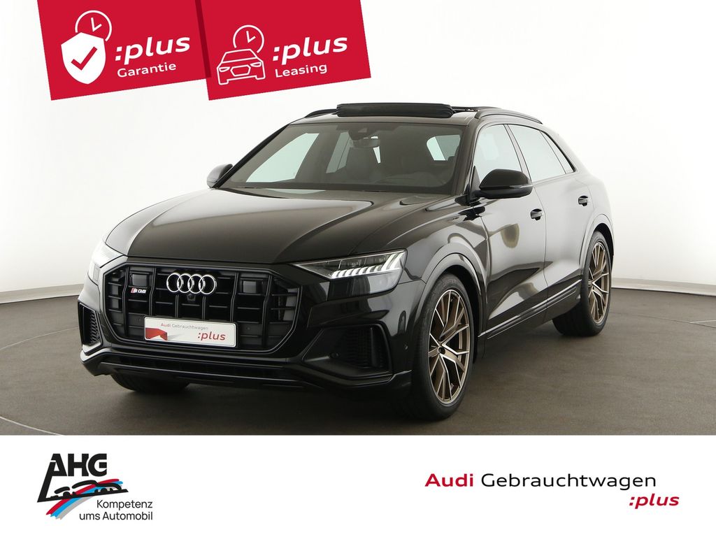 Audi SQ8 4.0 TFSI Quattro  LED Navi Leder Head-up Pan