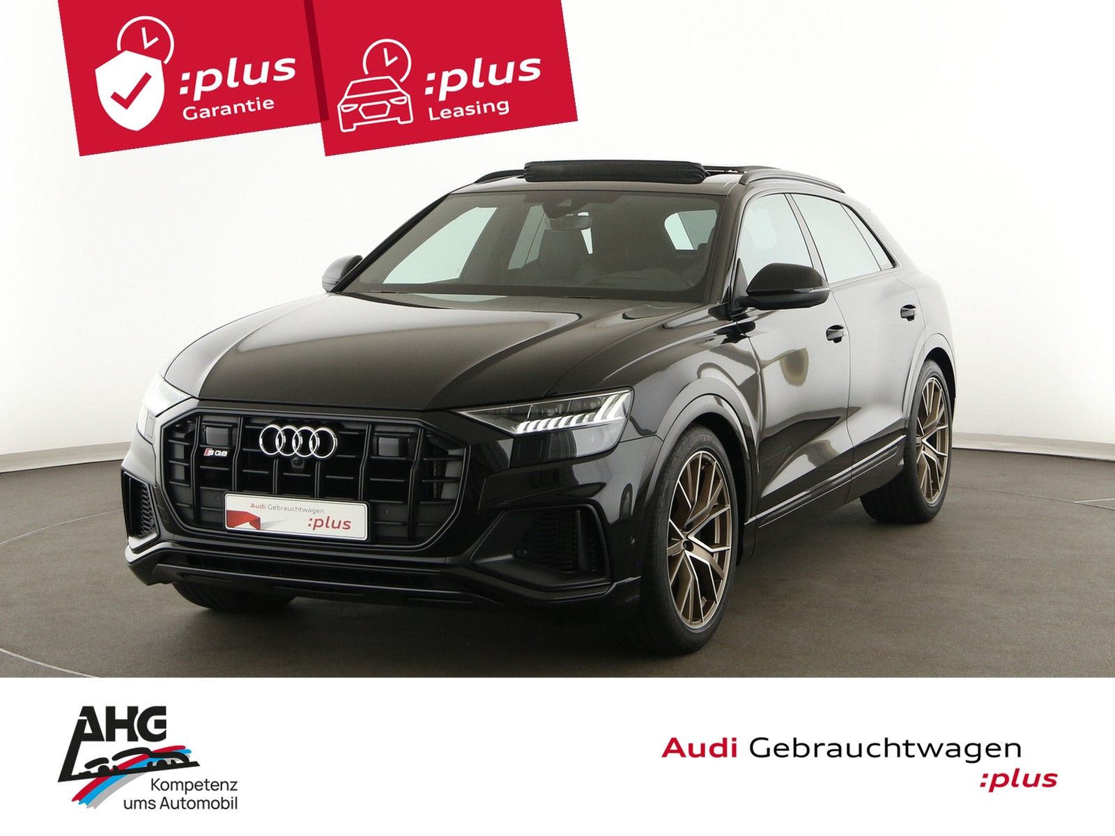 Audi SQ8 4.0 TFSI Quattro  LED Navi Leder Head-up Pan