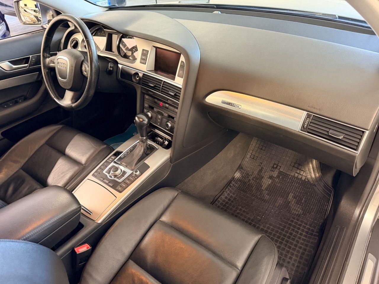Audi A6 Allroad 3.0 V6 233ch - Sièges cuir chauffants - Carnet entretien - Non fumeur - Bluetooth