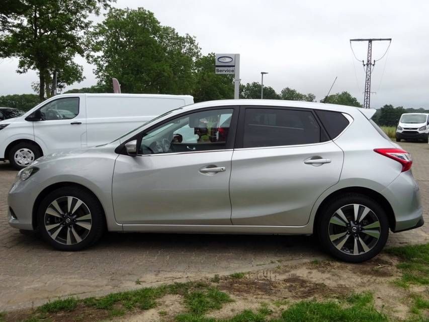 Fahrzeugabbildung Nissan Pulsar  1.5 dCi  n-tec  ALW-Reifen