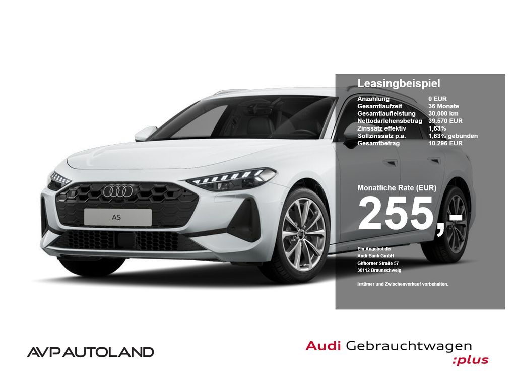 A5 Avant TFSI S tronic Rückfahrkamera+WKR 277€€
