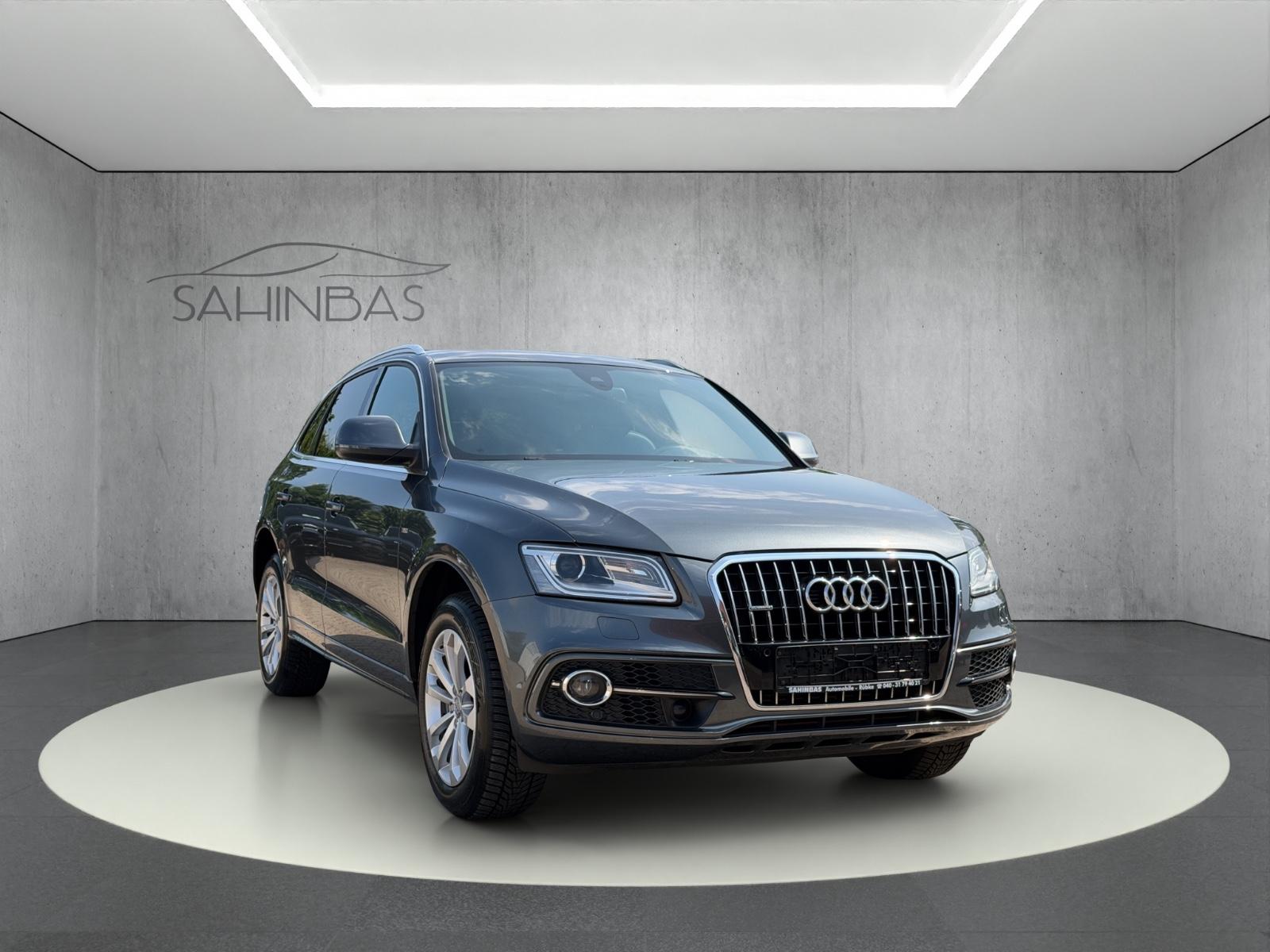 Audi Q5 2.0 TDI quattro S line Sport / Plus*1.Hand*