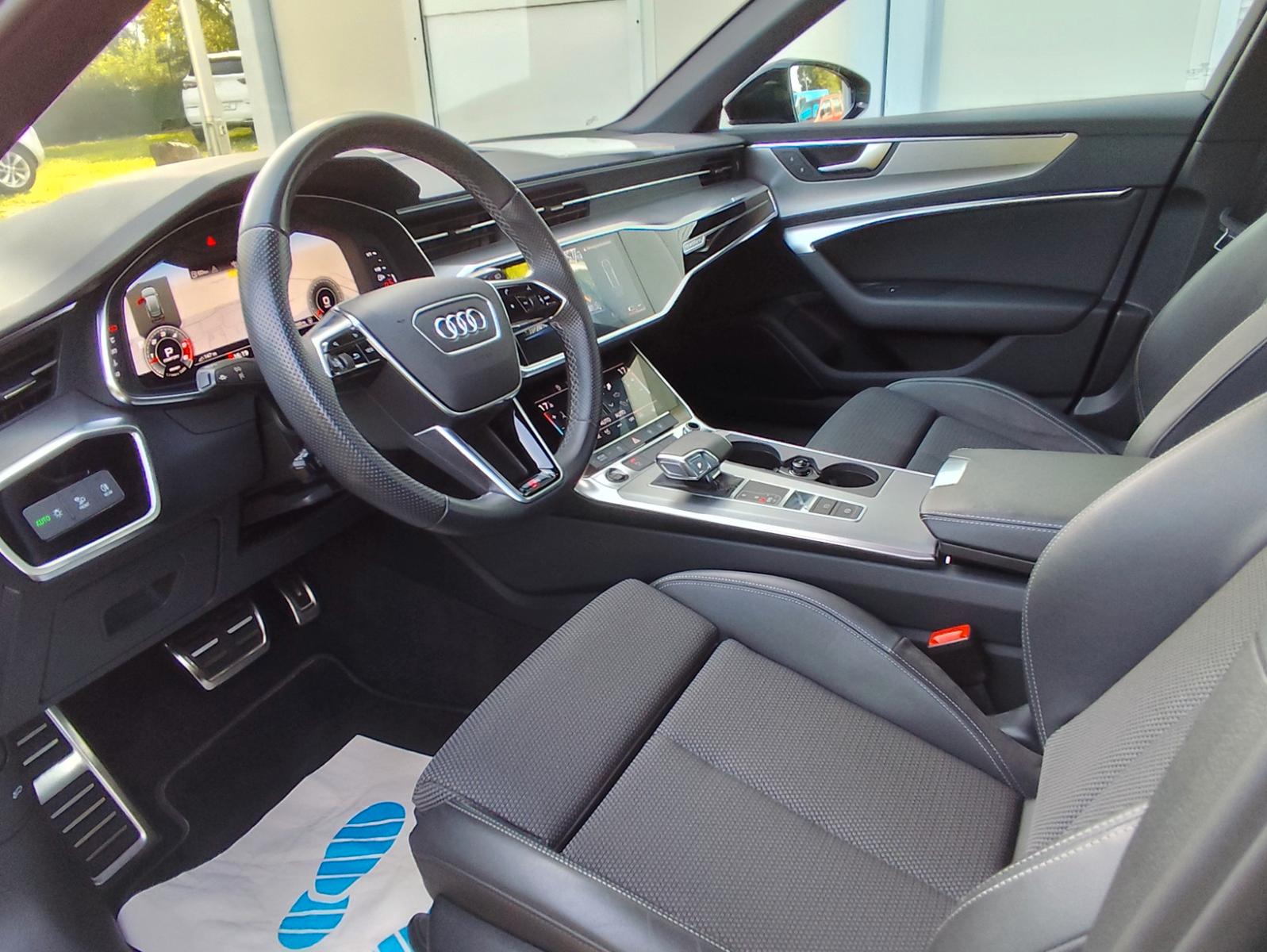 Audi A6 Avant 50 TDI quattro tiptronic "S line", миниатюра 12