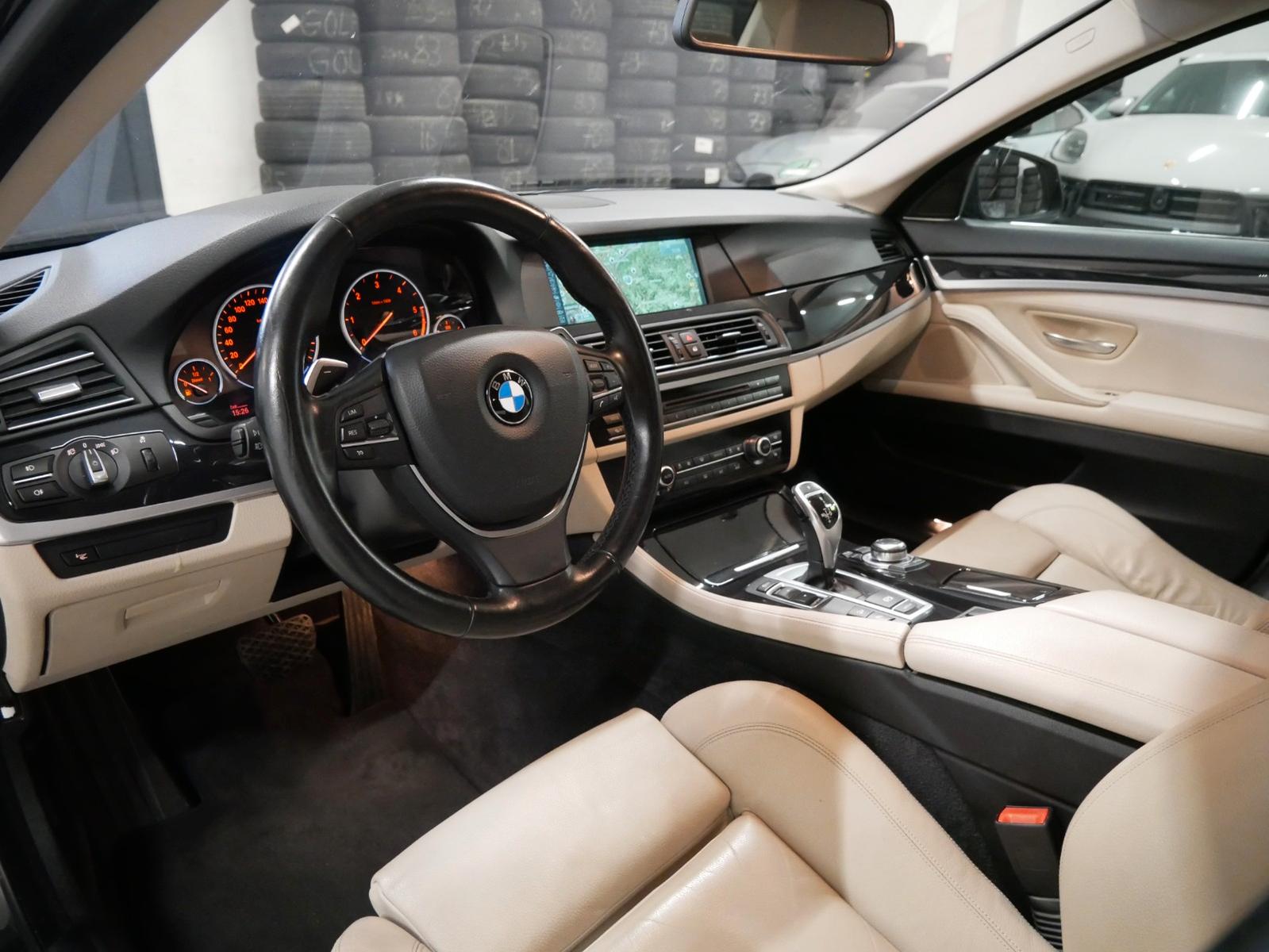 BMW 530 d xDrive LIMO NAVI XENON HEADUP BEIGE LEDER