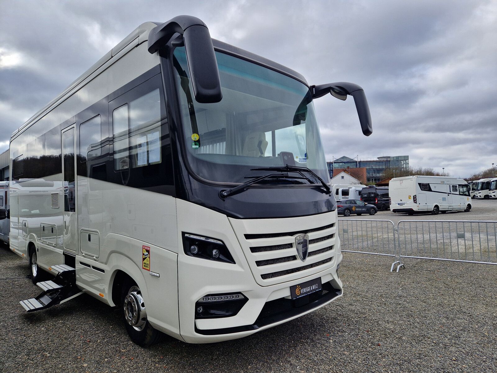 Fahrzeugabbildung Morelo Palace Liner 93 MB MB Atego 1230