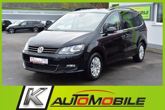 Volkswagen Sharan 1,4TSI DSG 7-Sitzer+STHZ+Kamera+Bi-Xenon