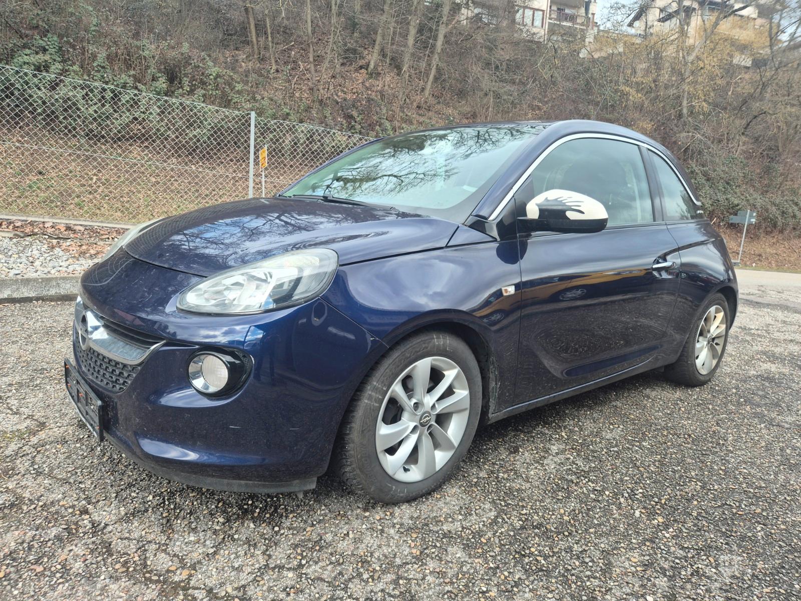 Opel Adam Jam Klima SHZ Service neu MwSt. ausweisbar