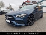 Mercedes-Benz CLA SB 2.0 AMG Line LED Nav Leder Ambiente TotWi - blaue Mercedes-Benz CLA 180 Shooting Brake