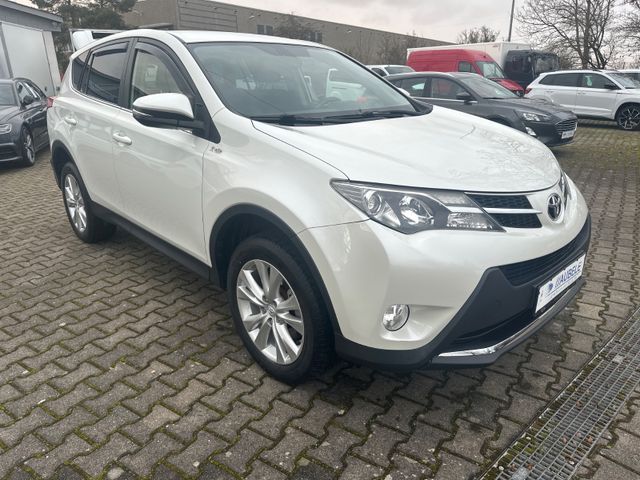 Toyota RAV 4 (8-FACH AUF ALUFELGEN)