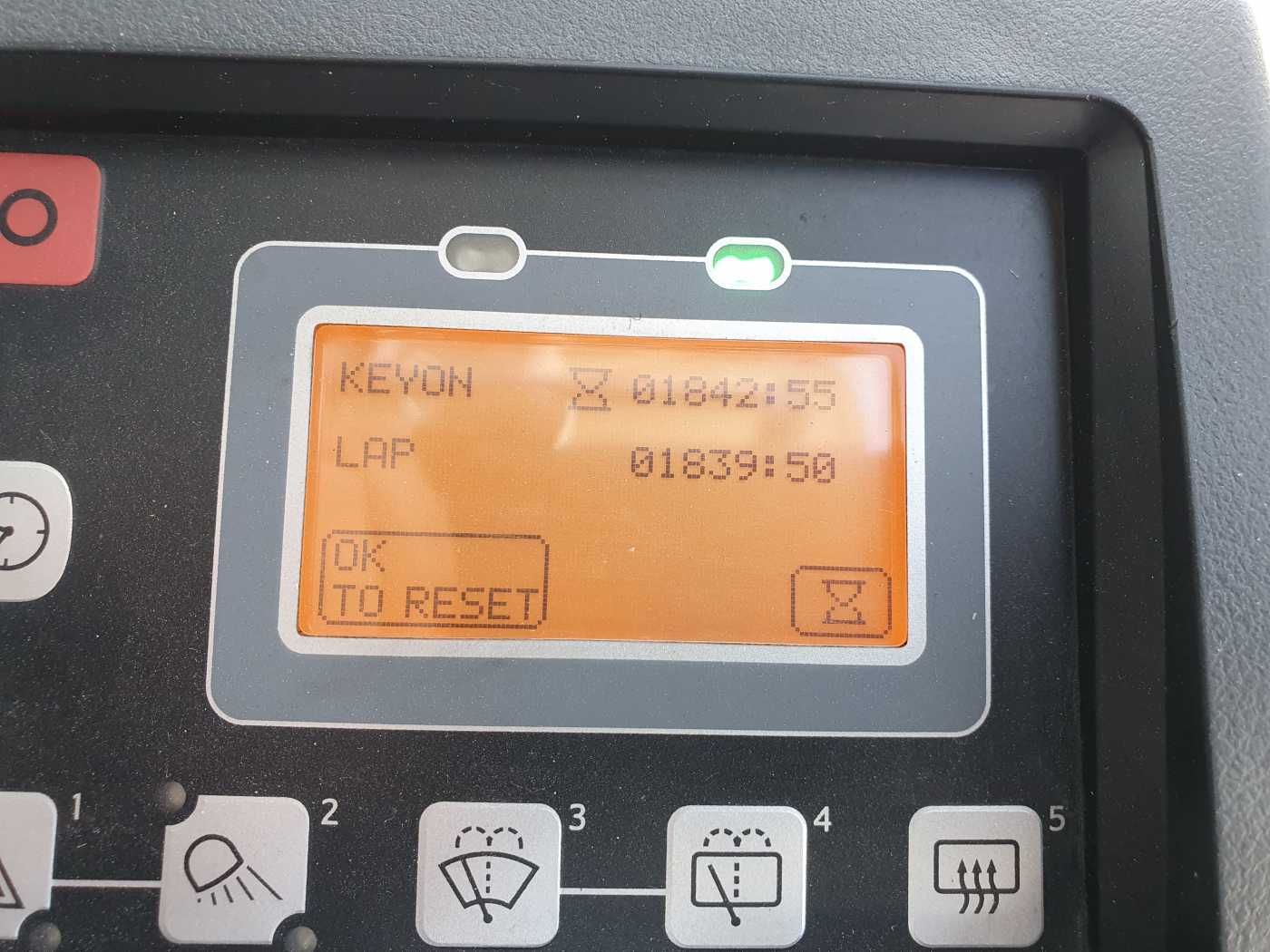 Fahrzeugabbildung Toyota 8FBET15 / Triplex: 4.30m / nur 1.842h! / SS