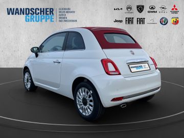 Fiat 500C Cabrio MY23 *Navi*PDC*Klima*