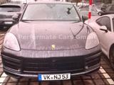 Porsche Cayenne Coupe Turbo / Deutsch / MWST - Porsche Cayenne Gebrauchtwagen in Leipzig