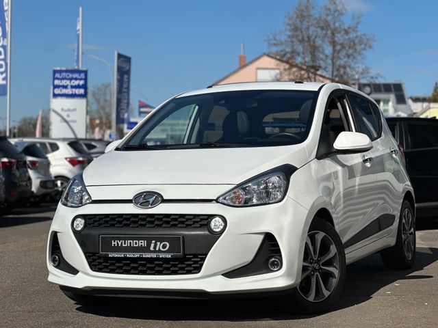 Hyundai i10 1.2 Automatik/ALLWETTER/NAVI/SHZ/SCHIEBEDACH