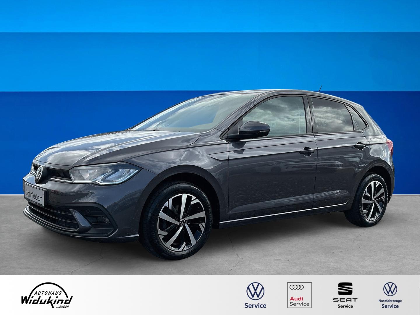 Volkswagen Polo VI 1.0 TSI Life Navi Digitales Cockpit LED 