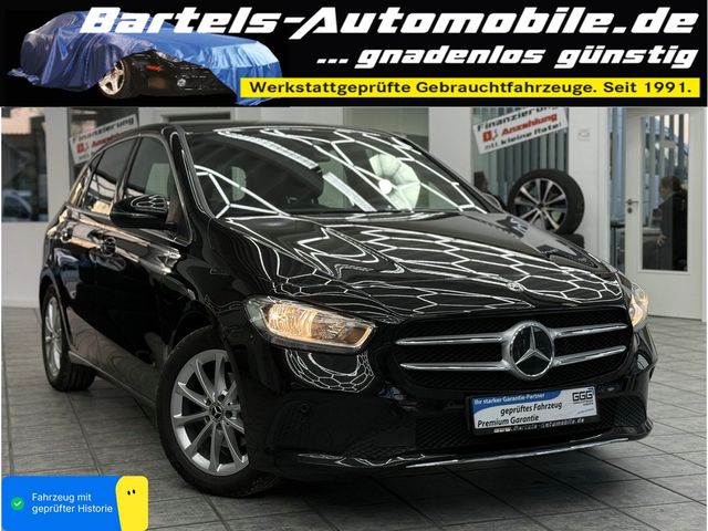 MERCEDES-BENZ B 180 d Progressive, Leder, 2Hand, Sitzheizung
