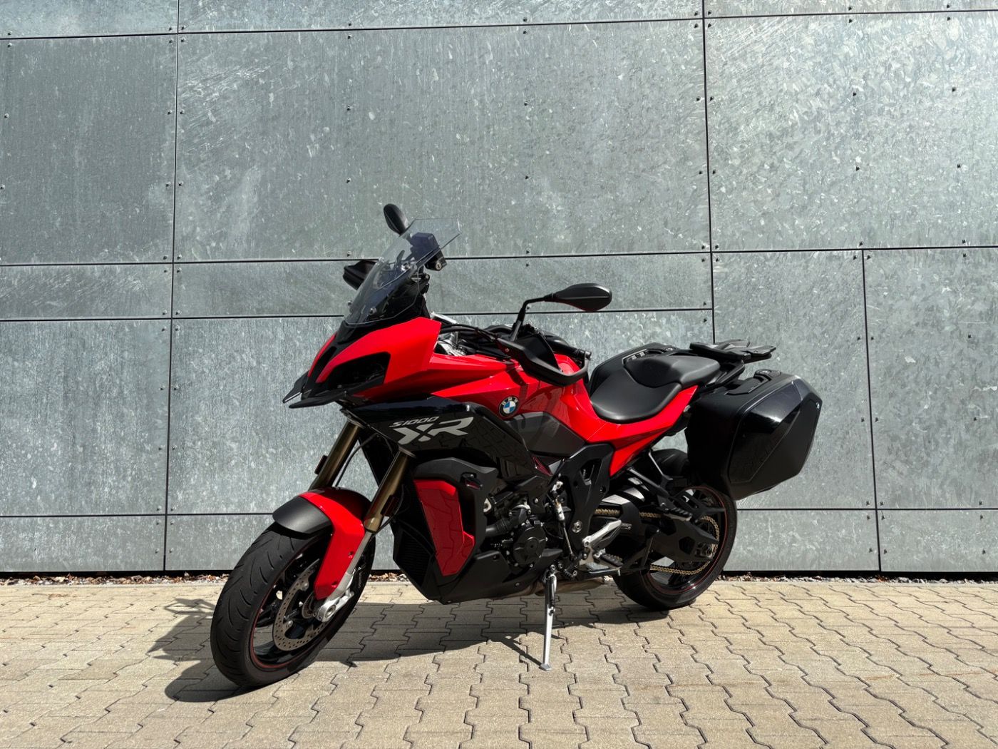 Fahrzeugabbildung BMW S 1000 XR Touren- und Dynamik Paket Seitenkoffer