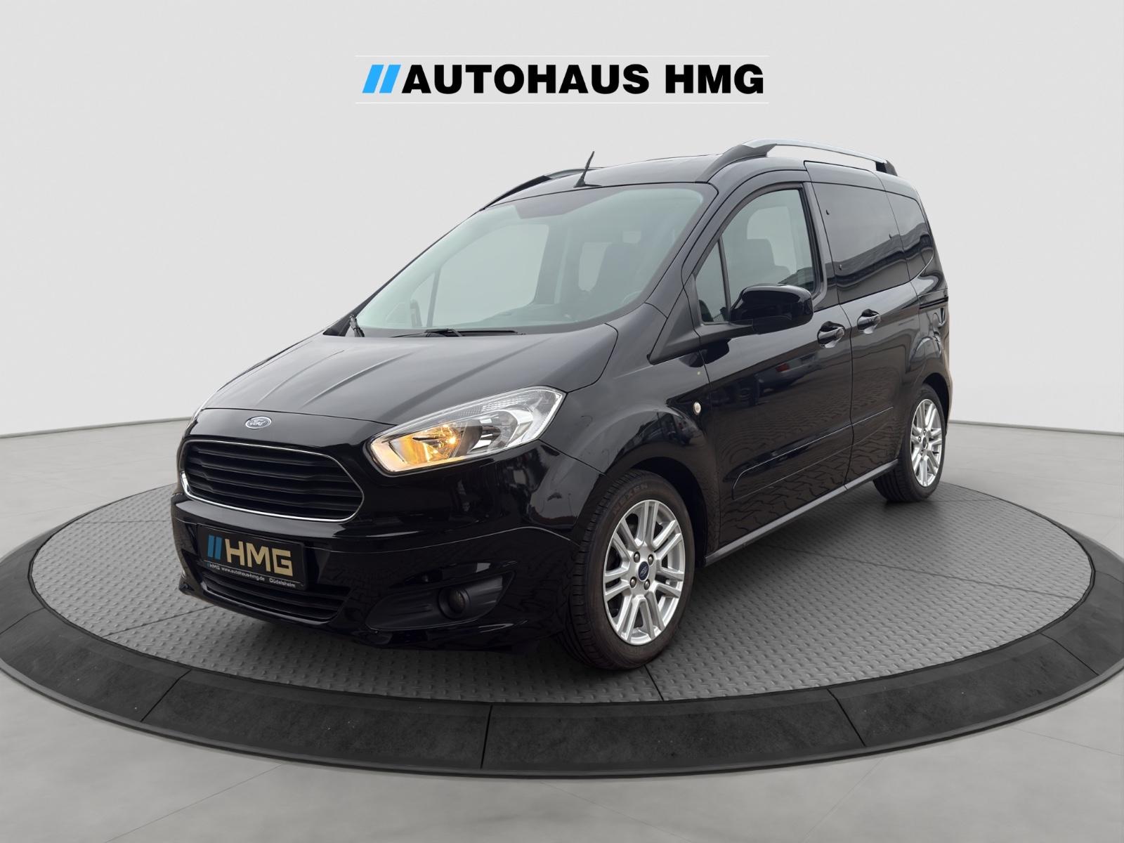 Ford Tourneo Courier Titanium *PDC*SITZHZ*8-FACH*