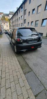 Peugeot 206 .1.1 BJ 05 schwarz - Peugeot 206 in Wuppertal