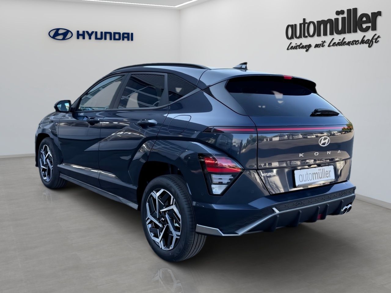 Fahrzeugabbildung Hyundai Kona 1.6 T-GDI N Line 2WD (EURO 6e)(OPF) 2xKlima