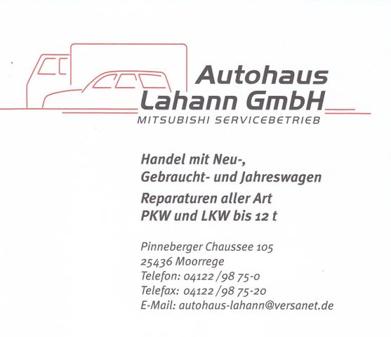 Mitsubishi Plug-in Hybrid Outlander Basis Spirit