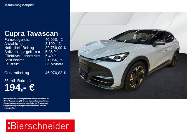 CUPRA Tavascan Endurance IMMERSIVE WÄPU GANZJAHR
