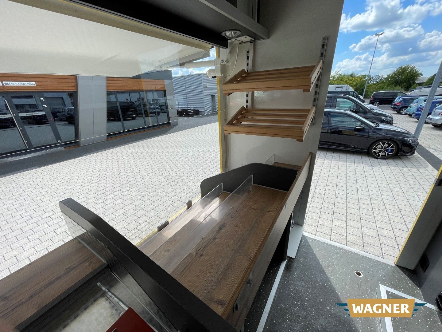 Fahrzeugabbildung Mercedes-Benz Sprinter RKB Gamo Verkaufswagen Neupreis 160 Tau