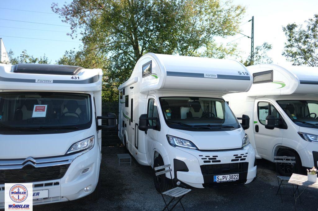 Forster A 699 DVB Fiat Chassis