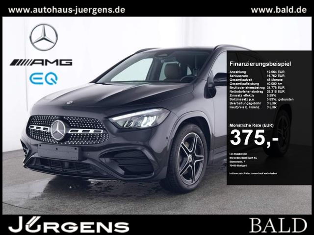 Mercedes-Benz GLA 200 AMG/Wide/LED/Cam/Totw/Easy/Amb/Night/19'