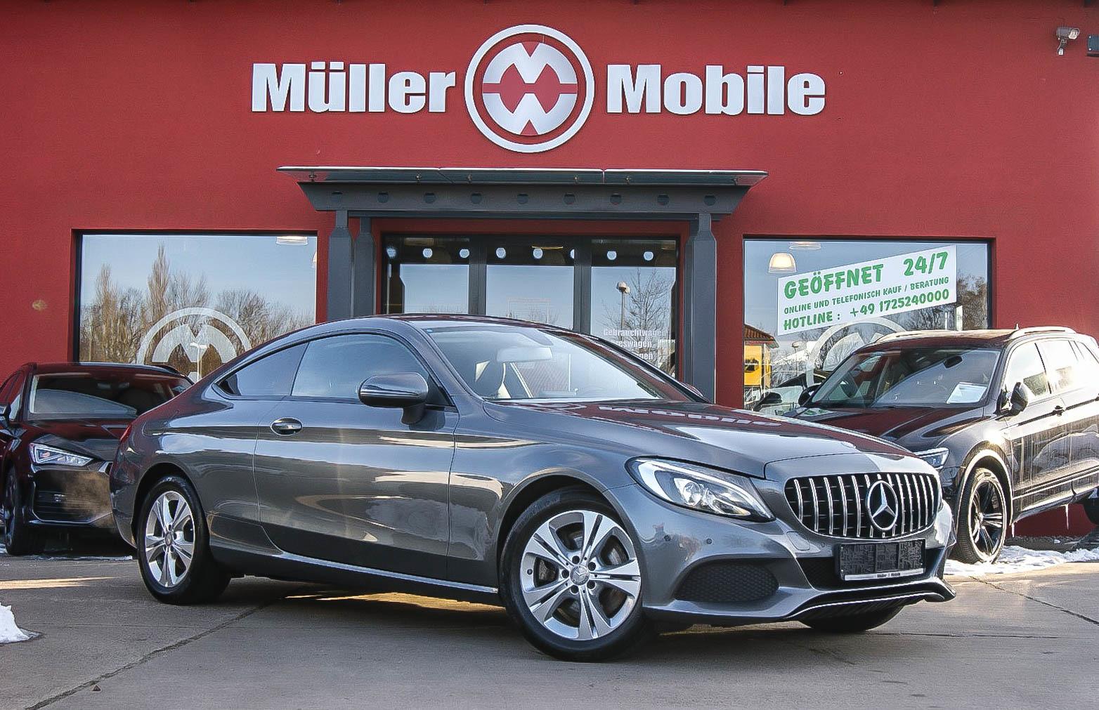 Mercedes-Benz C 200 Coupe' Aut NAVIGATION PARKASSISTENT LEDER