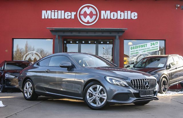 Mercedes-Benz C 200 Coupe' Aut NAVIGATION PARKASSISTENT LEDER