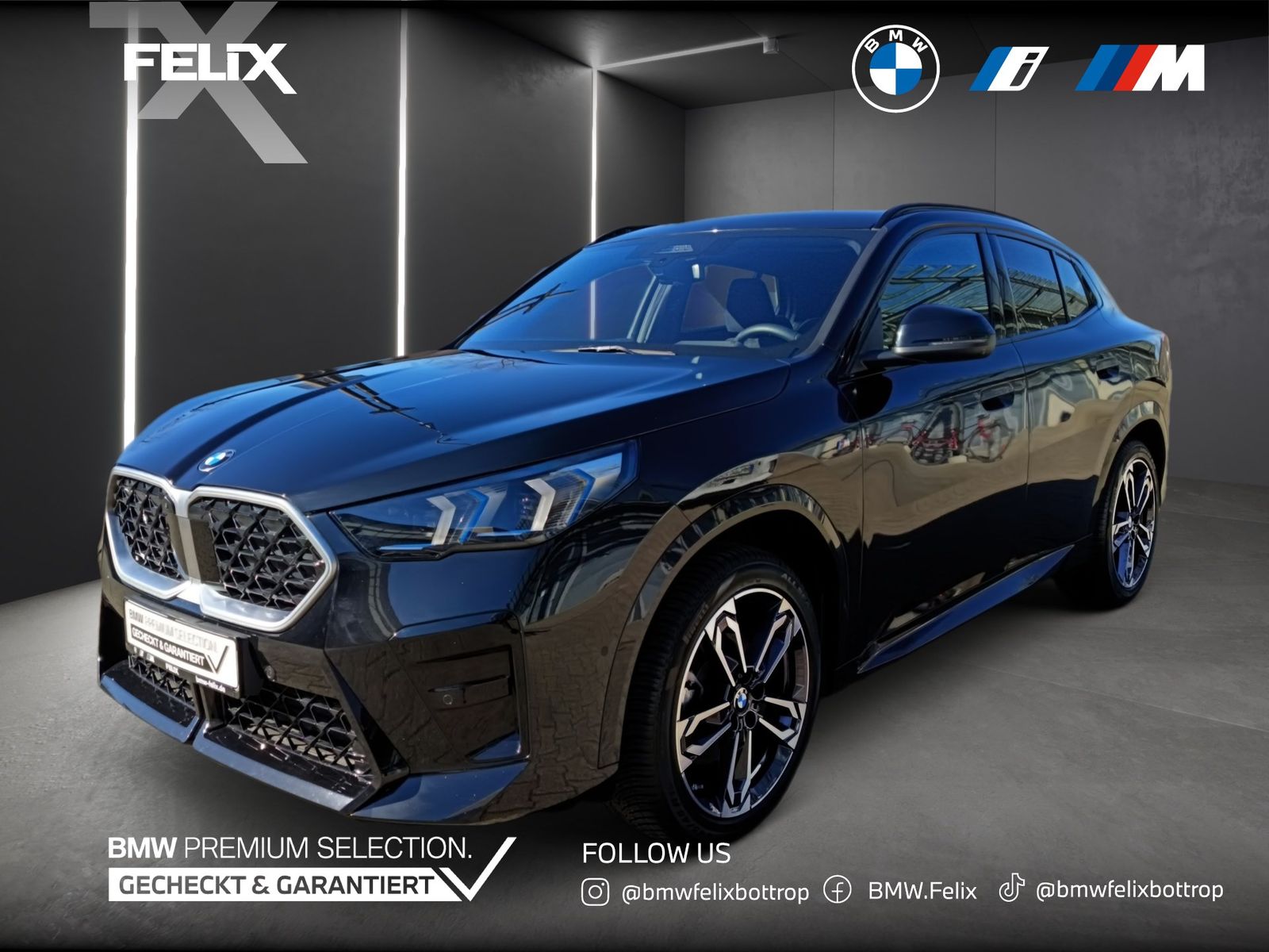 BMW X2 sDrive20i M SPORTPAKET 2 ALU ICONIC GLOW MEMO foto 1