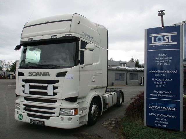 Scania R450 EURO 6 MEGA/lowdeck