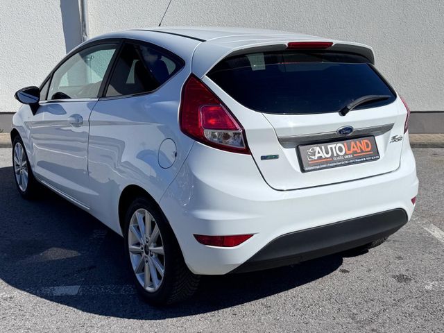 FORD Fiesta Fiesta Titanium 1.0l*2.HAND*KLIMA*SZHG*TÜV 01/28 - Bild 8