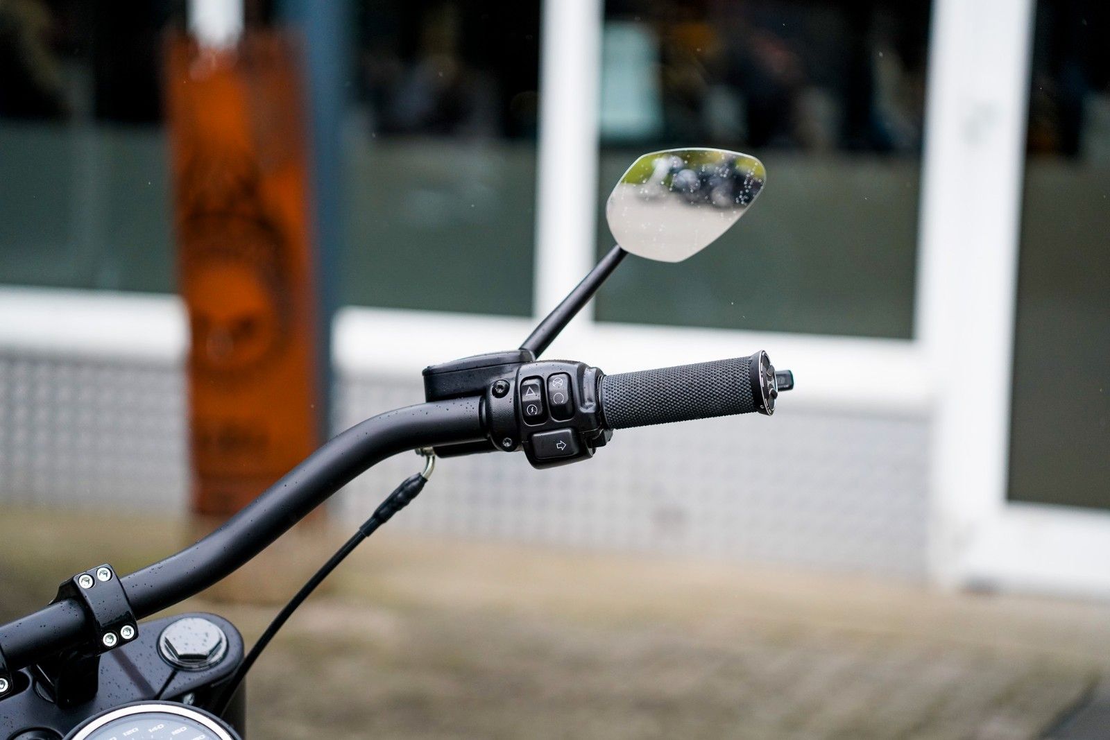 Fahrzeugabbildung Harley-Davidson FLFBS Fat Boy 114 cui - All Black - Jekill - 260
