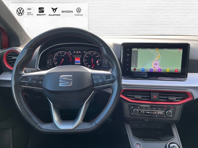 Fahrzeugabbildung SEAT Ibiza FR 1.0 TSI Black Edition Klima LED Navi Le