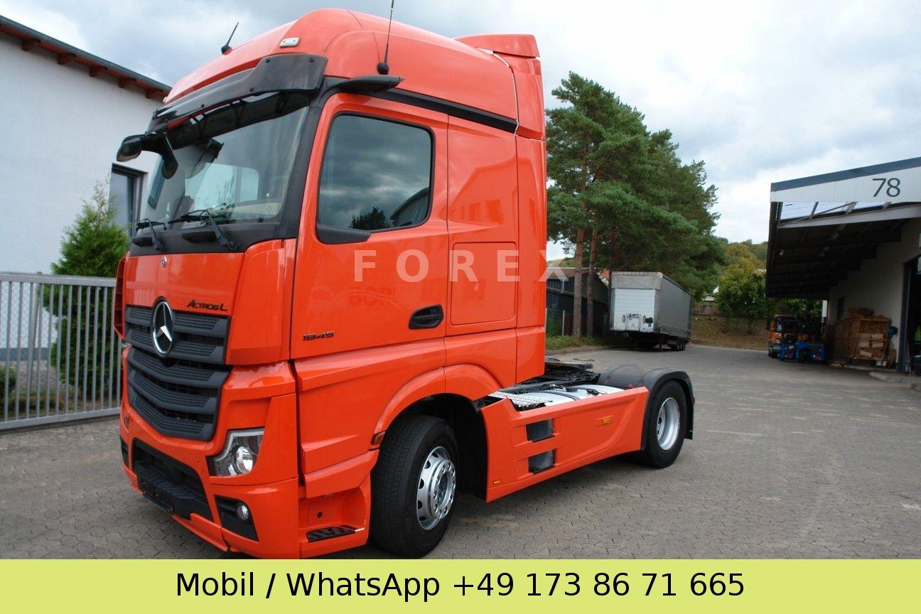 Mercedes-Benz Actros 1845 EURO 6 BigSpace SafetyPack Standklim