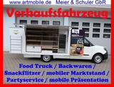 Fiat Doblo FoodTruck/Verkaufsfahrzeug/Snackflitzer - Fiat Doblo: Kombi