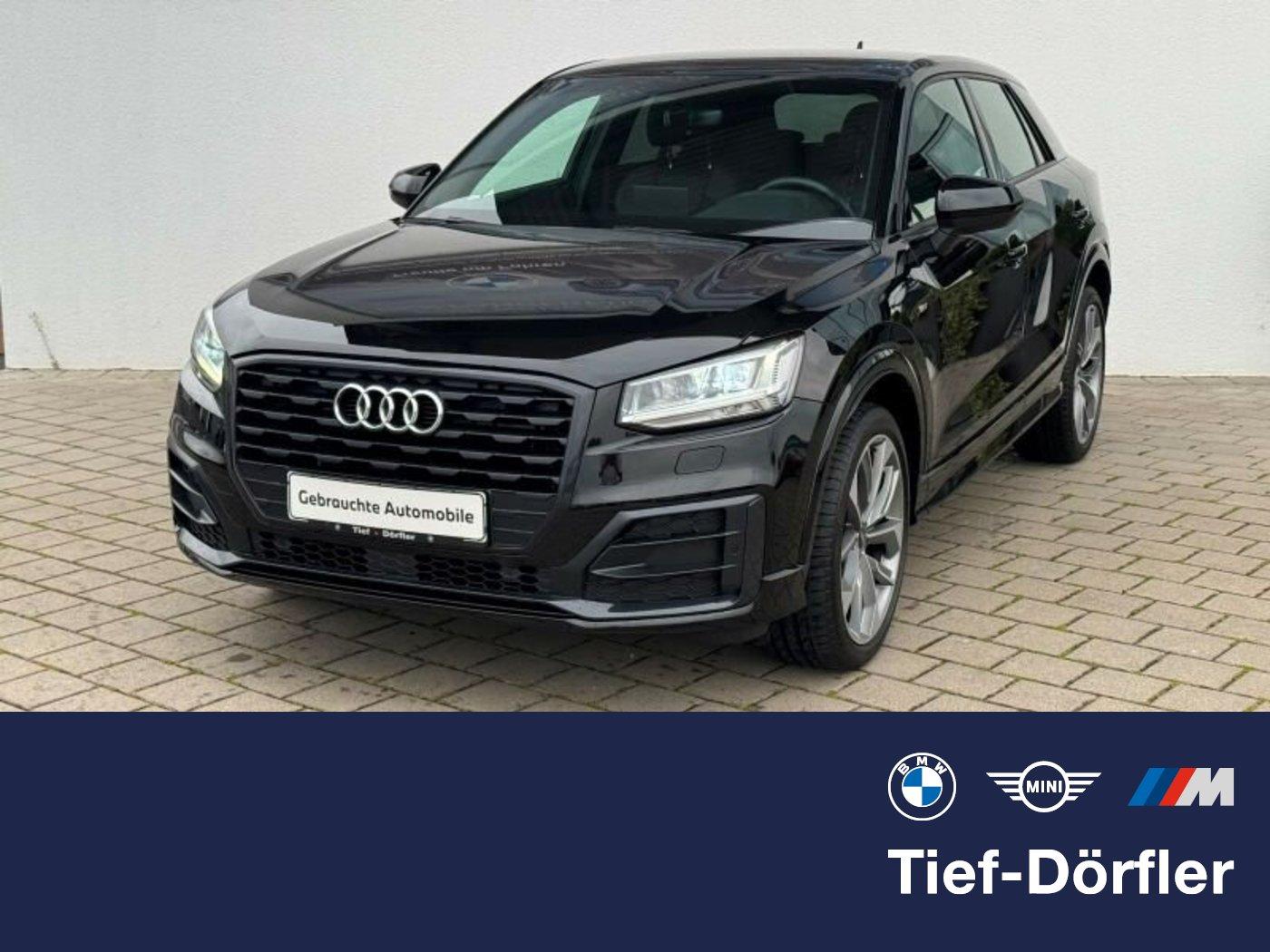 Audi Q2 35 TFSI S-Line AHK/LED/S-tronic/8-fach/Shz AH