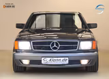 Mercedes-Benz 500 SEC 5.0 252PS Leder Schiebedach AMG MOPF - Mercedes-Benz SEC AMG