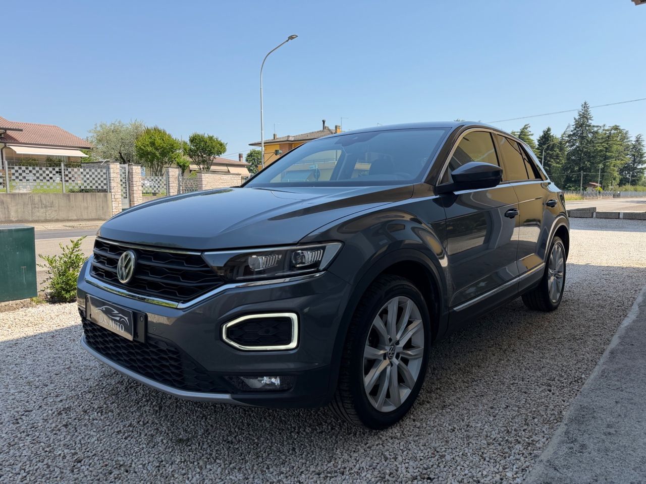 VW Volkswagen T-Roc 2.0 DSG unico proprietario