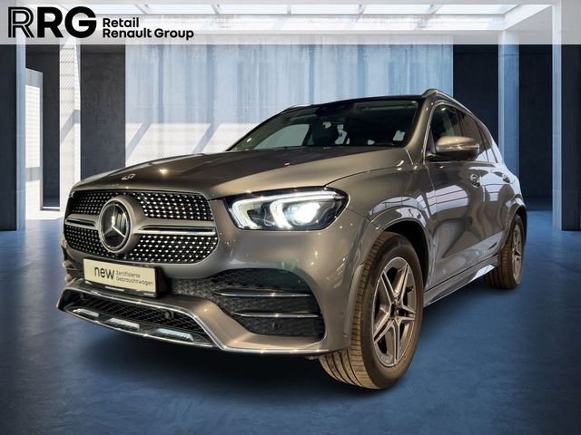 MERCEDES-BENZ GLE 350 de AMG 4Matic Panorama Kamera Sitzhzg