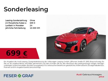 Audi Leasingangebot: Audi RS e-tron GT quattro B&O LASER HuD NACHTSICHT