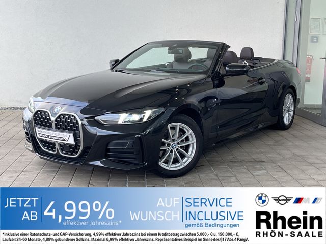 BMW 420i Cabrio M Sportpaket Leder.Navi.Park+.Hifi.