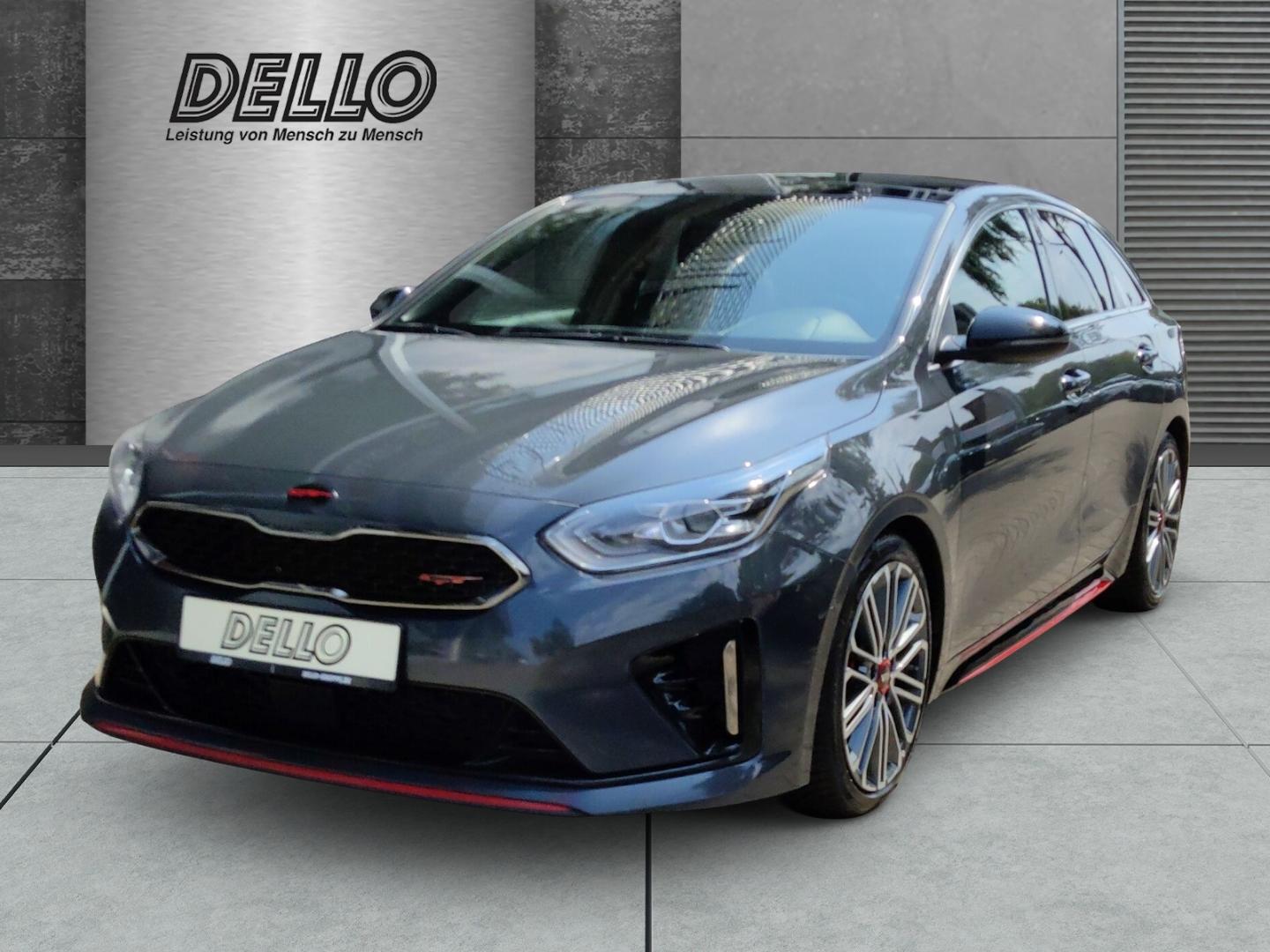 Kia ProCeed GT 1.6 T-GDI El. Panodach Navi Leder Dig