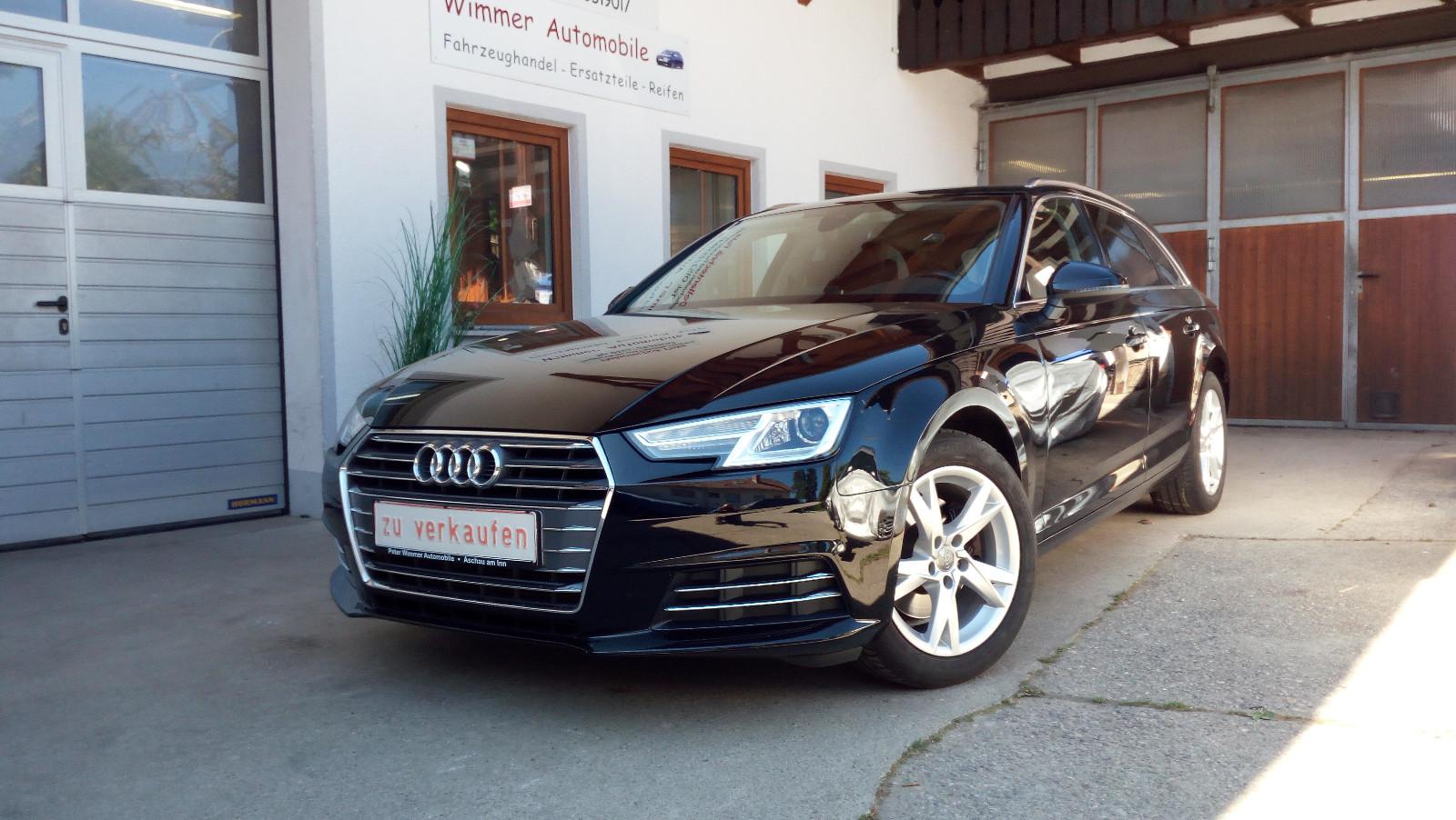 Audi A4 Avant 2.0 TFSi sport ultra