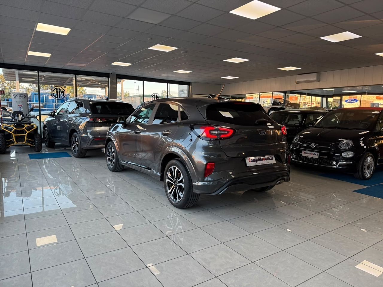 Ford Puma 1.0 EcoBoost Hybrid 125 CV S&S ST-Line imagem 3
