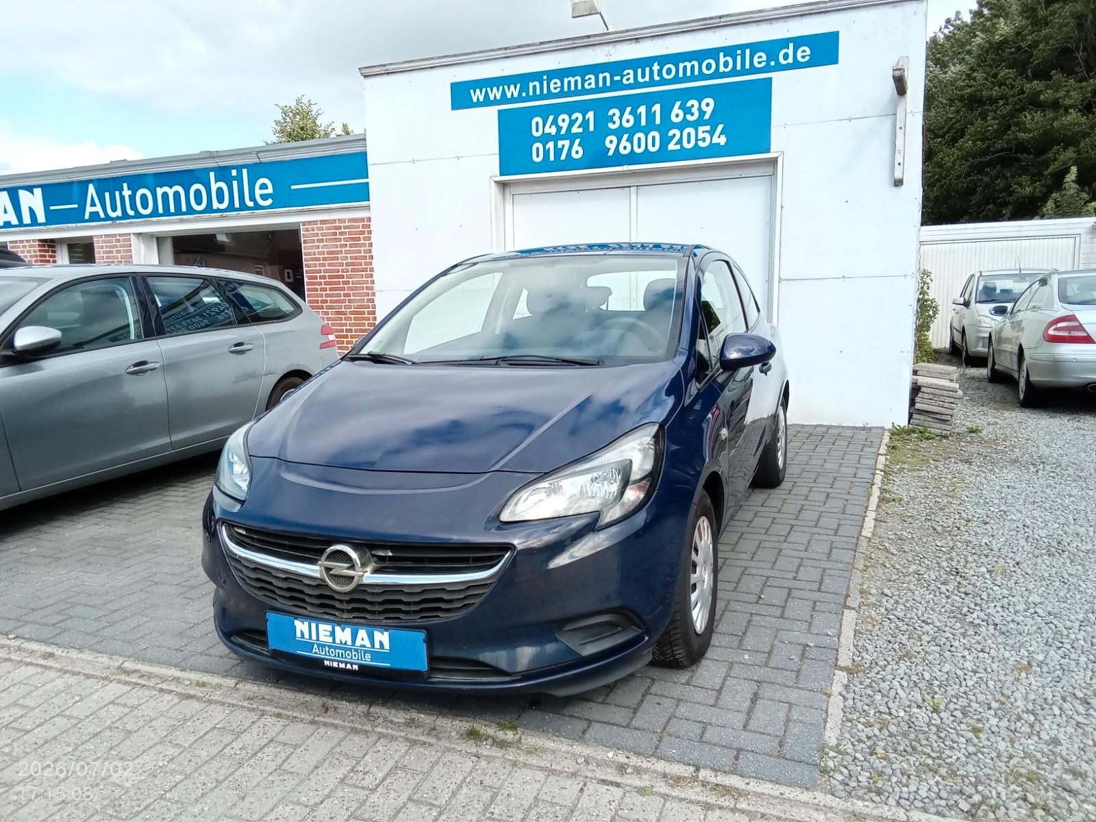 Opel Corsa E Selection,TÜV NEU,1 JAHR GEWÄHRLEISTUNG
