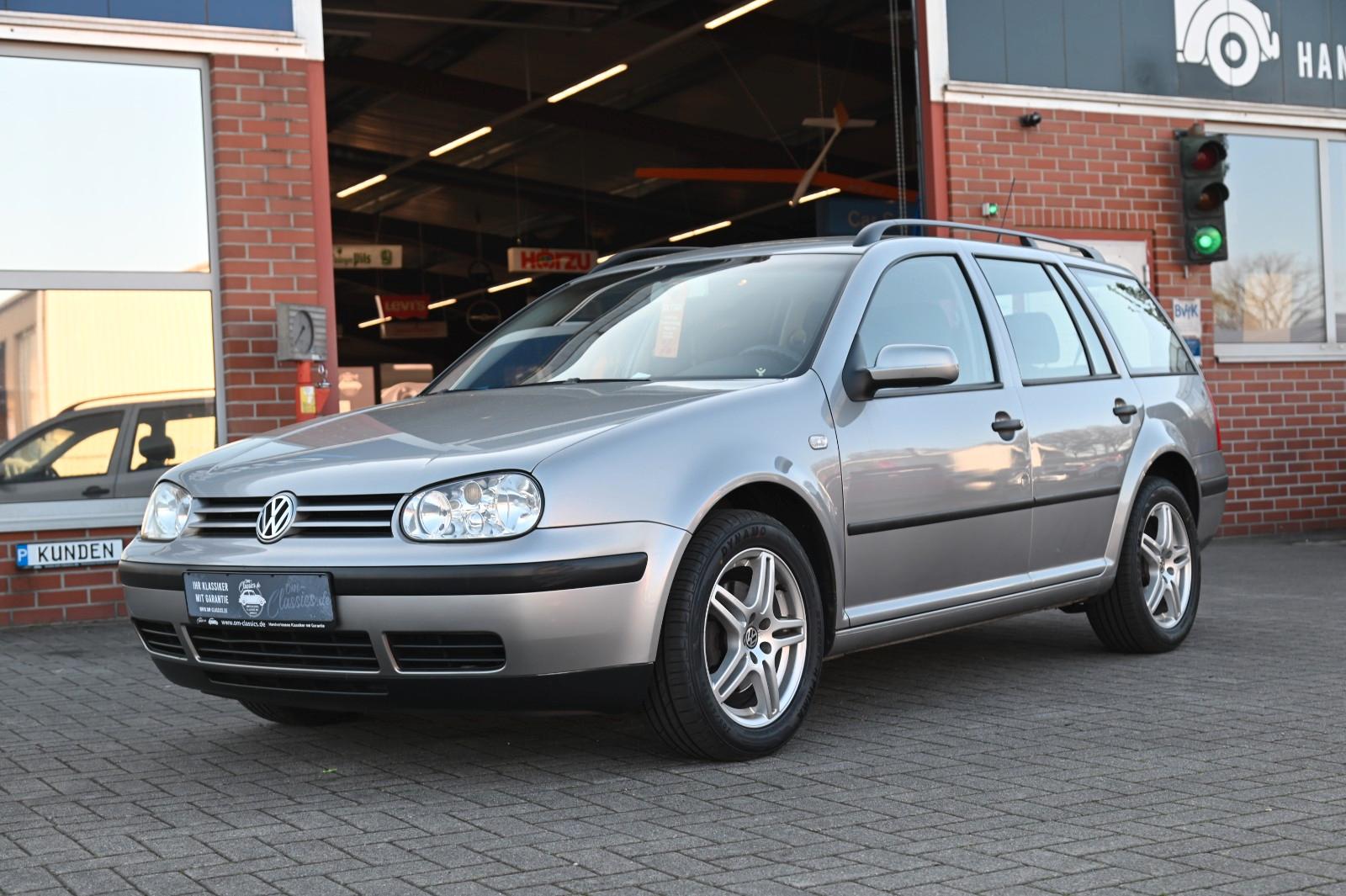Volkswagen Golf IV Variant Ocean *KLIMA*TOP*GARANTIE*