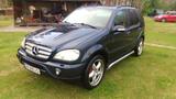 Mercedes-Benz ML 55 AMG mit Brabus tuning. - Mercedes-Benz: 55 Brabus